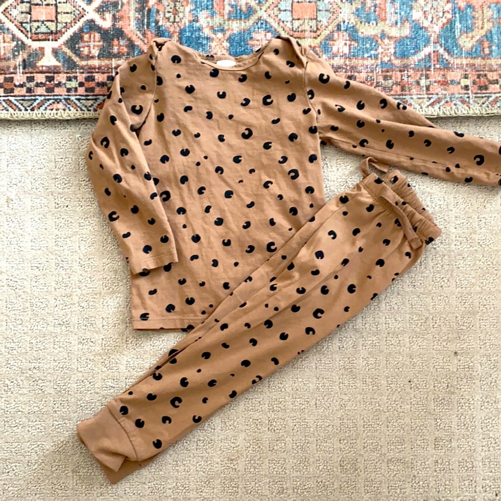 Leopard Matching set